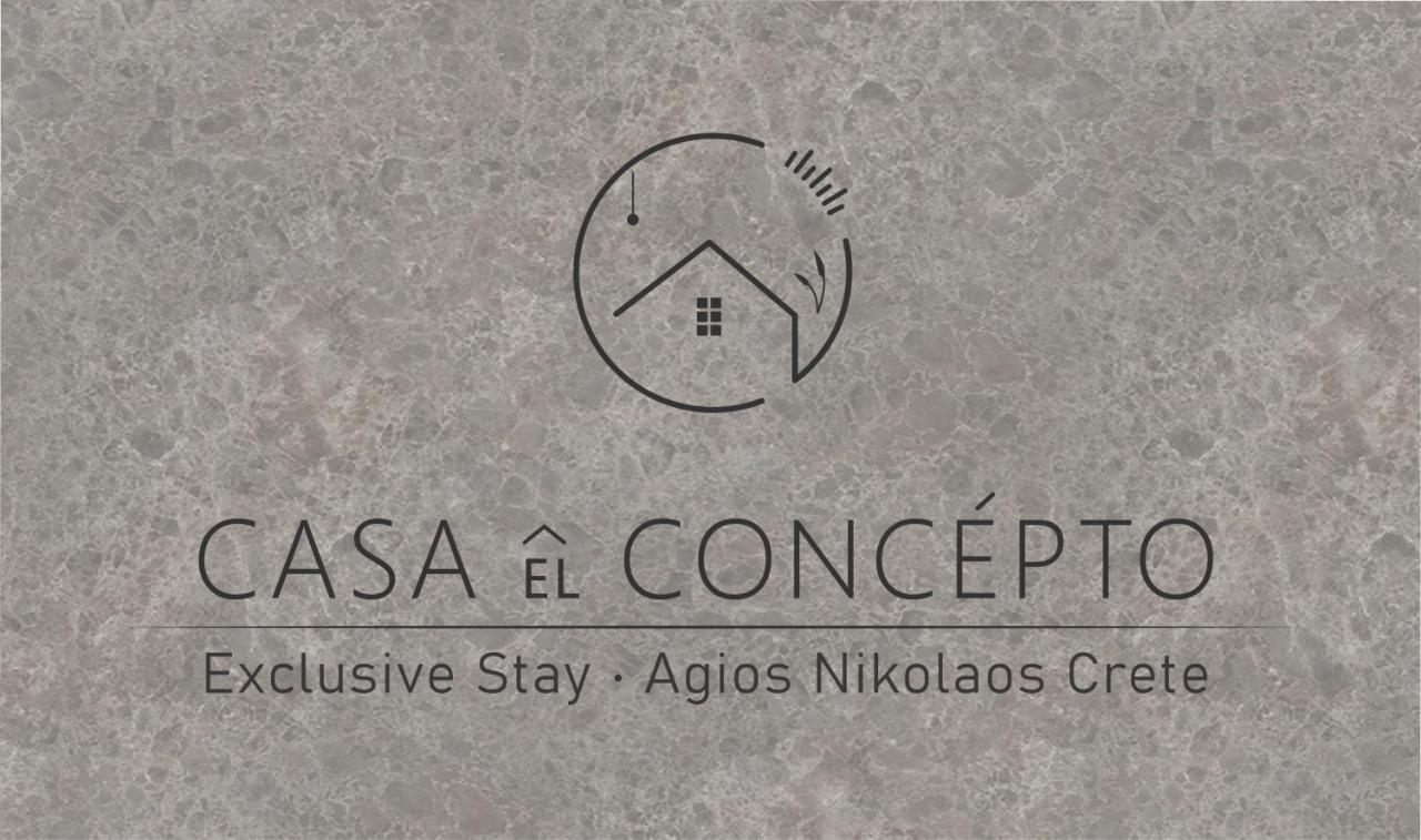 Casa El Concepto Apartment Agios Nikolaos  Exterior photo